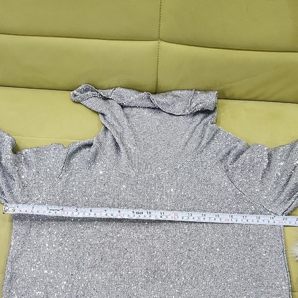 Nue Options Gray Cowl Neck Sweater - Picture 8 of 8